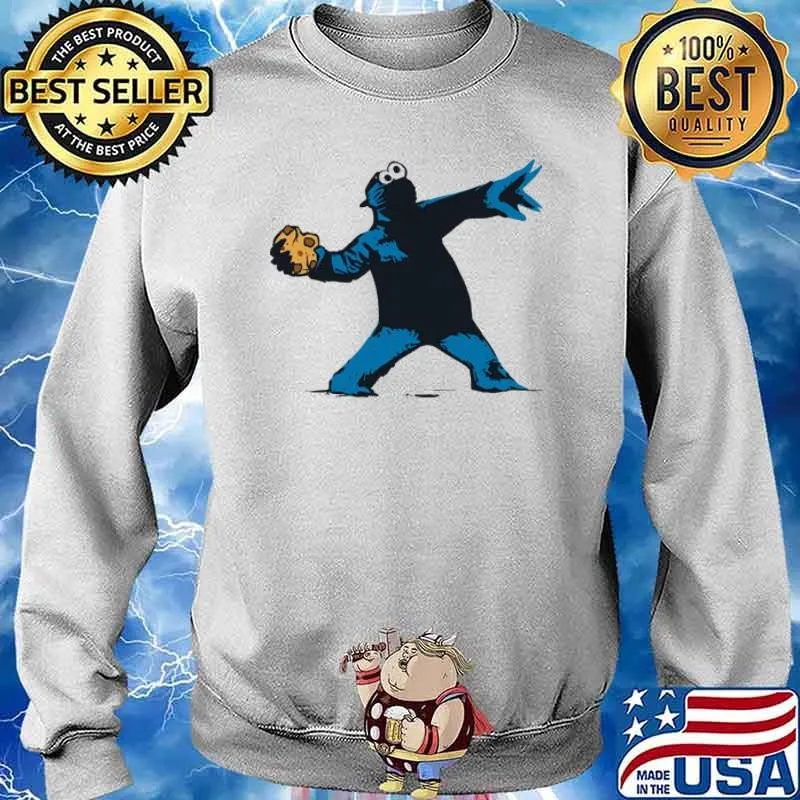 Cookie Banksy Shirt Sweater