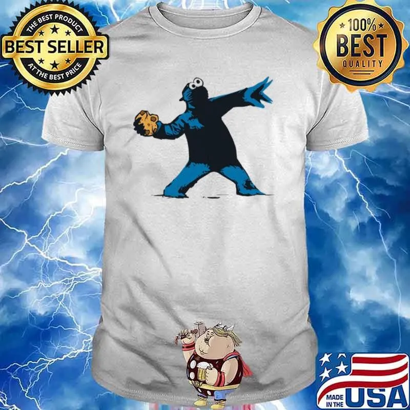Cookie Banksy Shirt