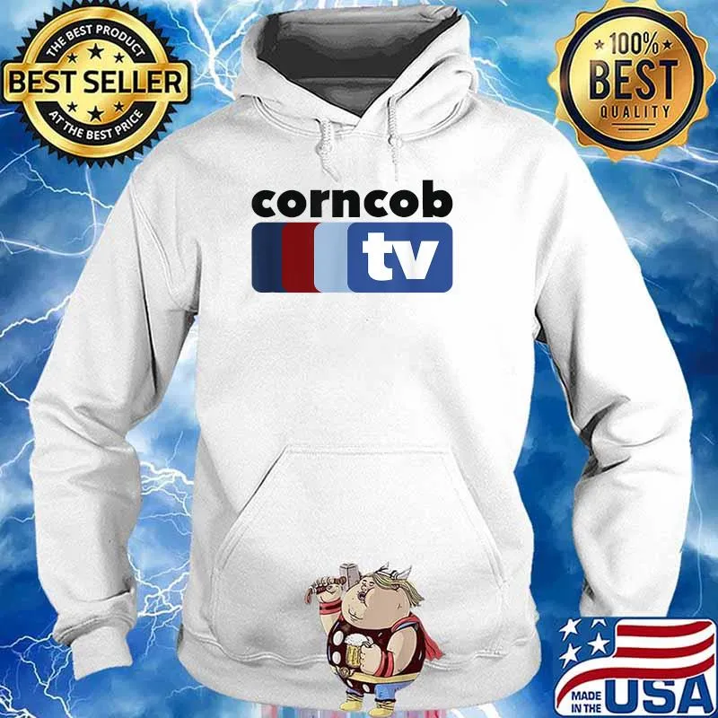 Corncob TV T-Shirt Hoodie