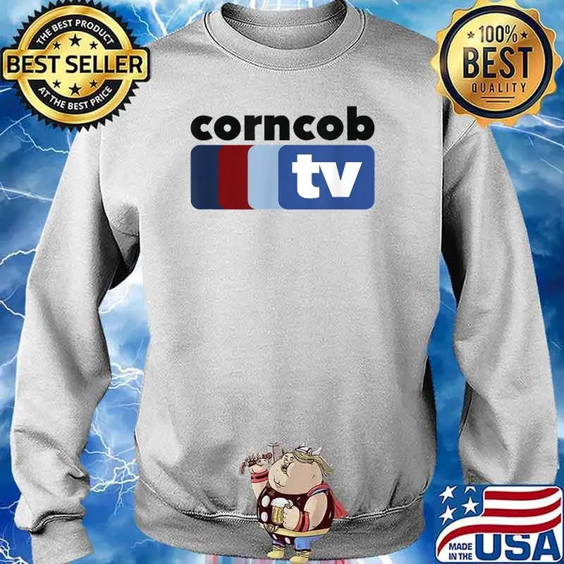 Corncob TV T-Shirt Sweater