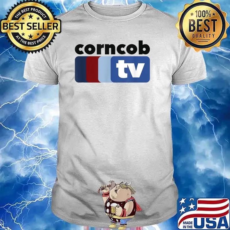 Corncob TV T-Shirt