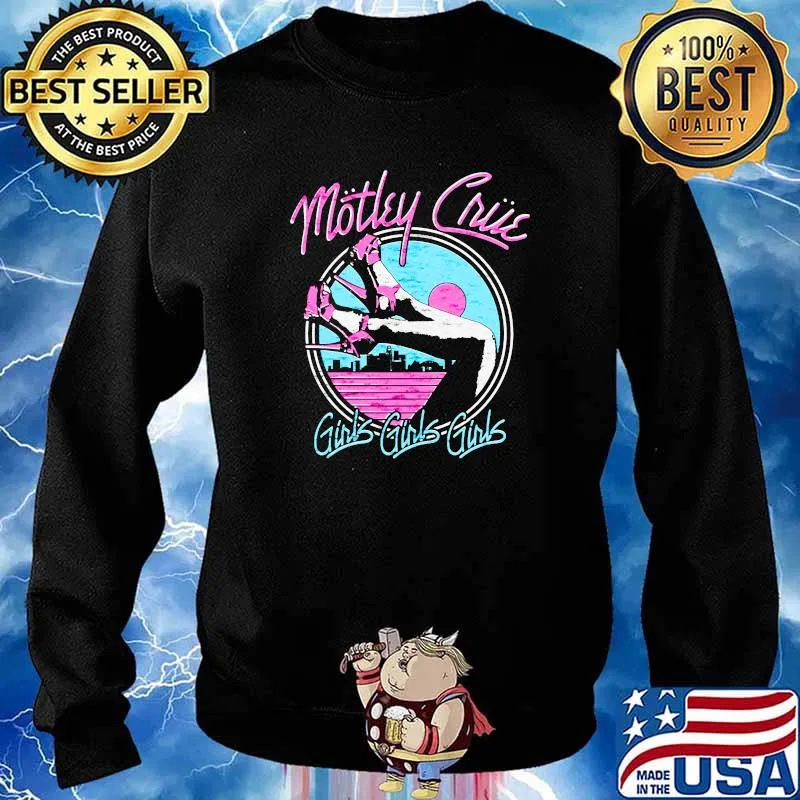 Crue - Girls Girls Girls Premium T-Shirt Sweater