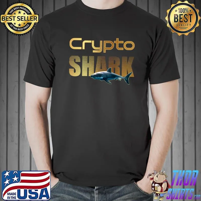 Crypto Shark T-Shirt Unisex