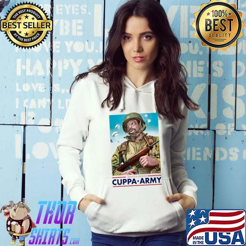 Cuppa Army 2020 Shirt Essential Essential T-Shirt Hoodie