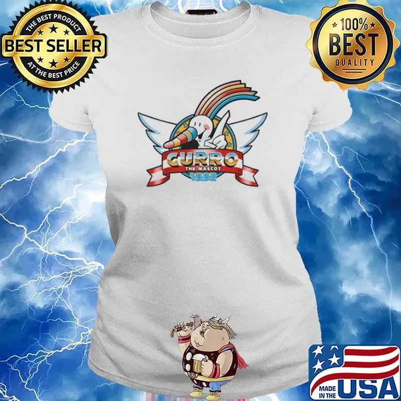 Curro The Mascot 1993 Shirt Ladies tee