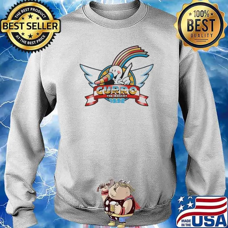 Curro The Mascot 1993 Shirt Sweater