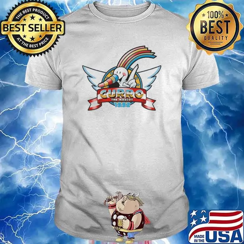 Curro The Mascot 1993 Shirt