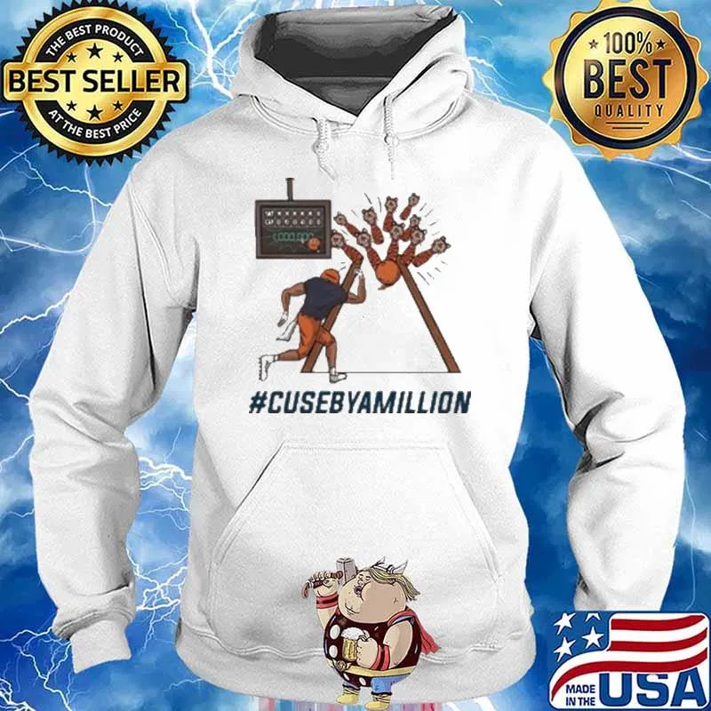 Cusebyamillion Shirt Hoodie