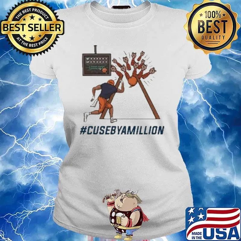 Cusebyamillion Shirt Ladies tee