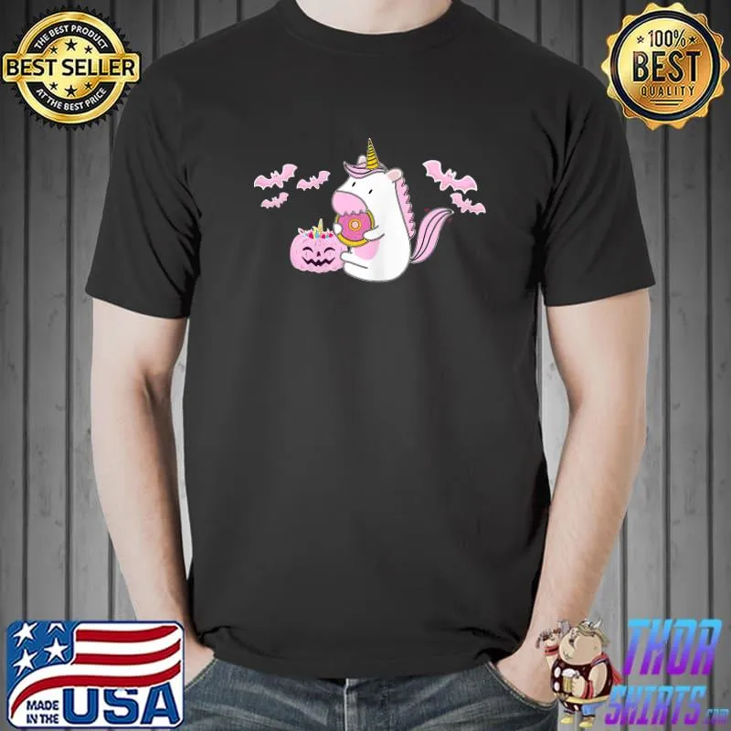 Cute unicorn for the next pumpkin Halloween T-Shirt