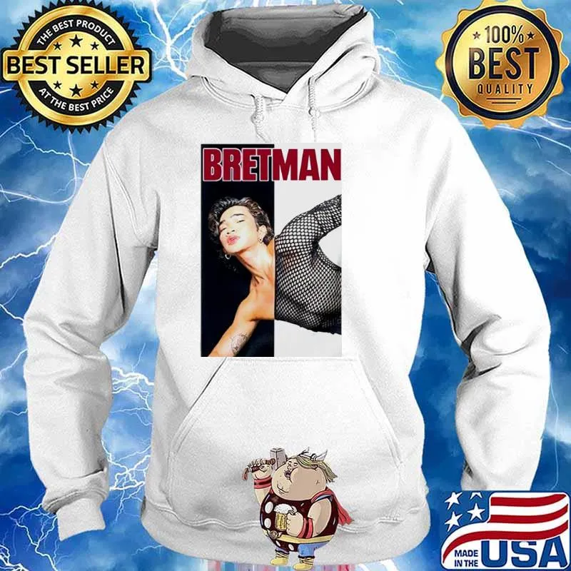 Da Baddest Bretman Rock s Hoodie