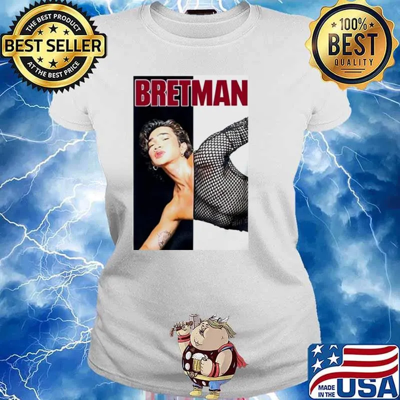 Da Baddest Bretman Rock s Ladies tee