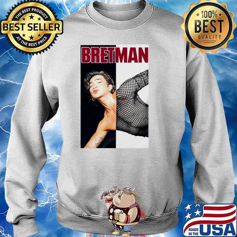 Da Baddest Bretman Rock s Sweater
