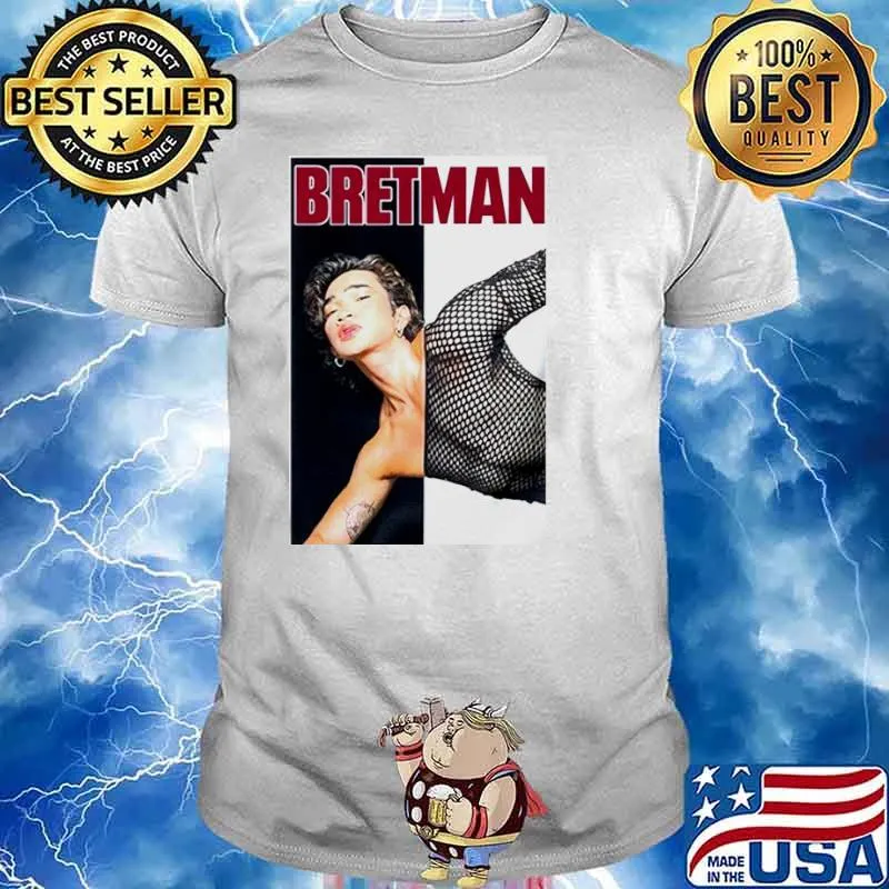 Da Baddest Bretman Rock shirt