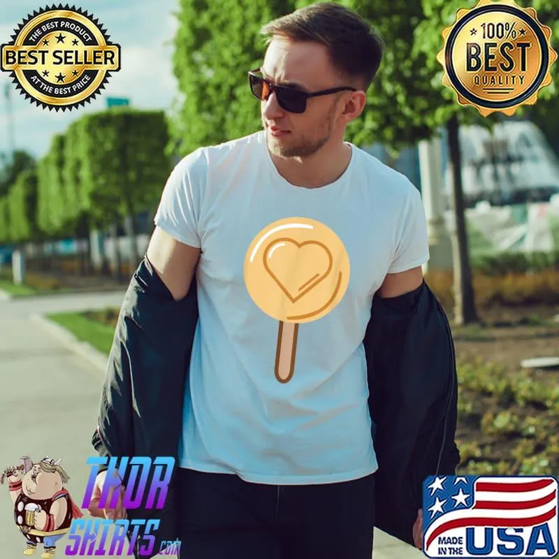 Dalgona Korean Candy Korean Street Food K-Pop Culture Funny T-Shirt