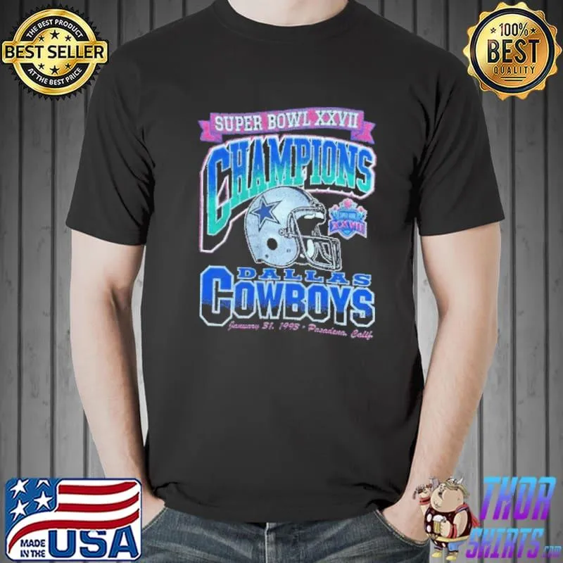 Dallas Cowboys 1993 Super Bowl Champion Shirt Unisex