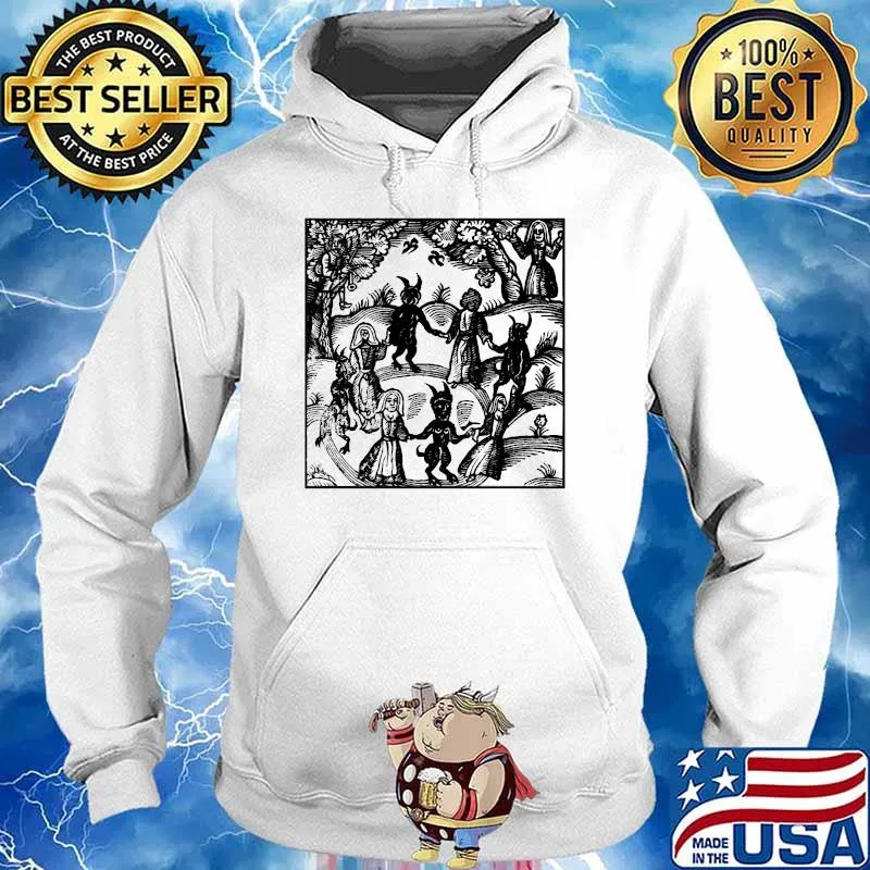 Dance with the Devil Classic T-Shirt Hoodie
