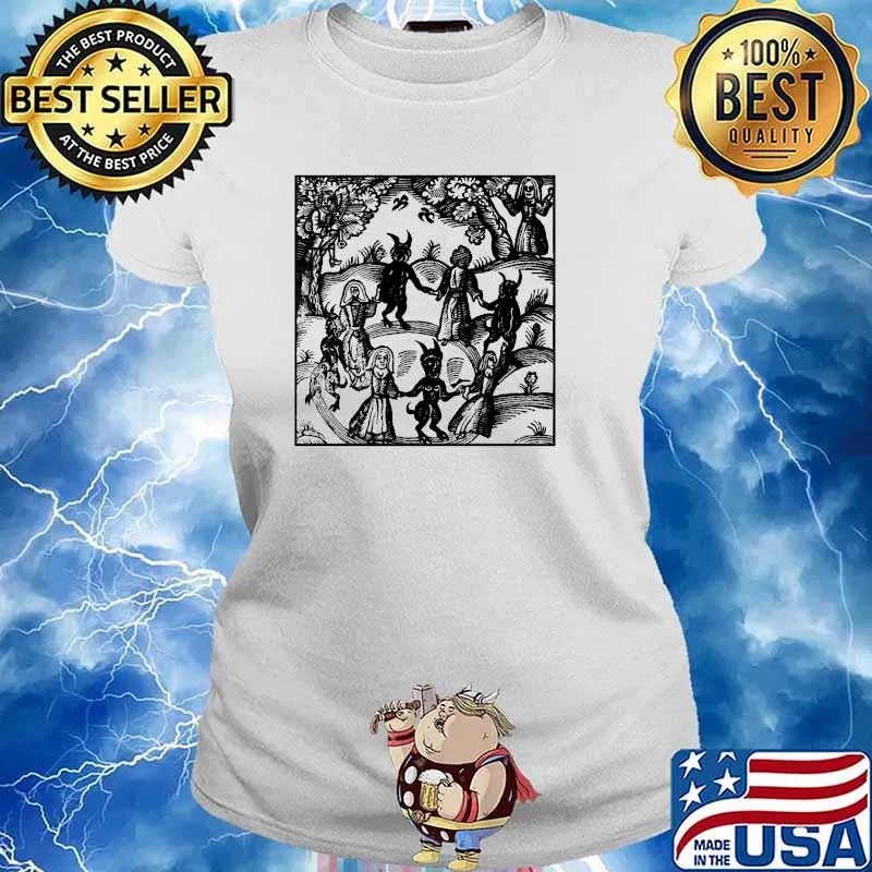 Dance with the Devil Classic T-Shirt Ladies tee