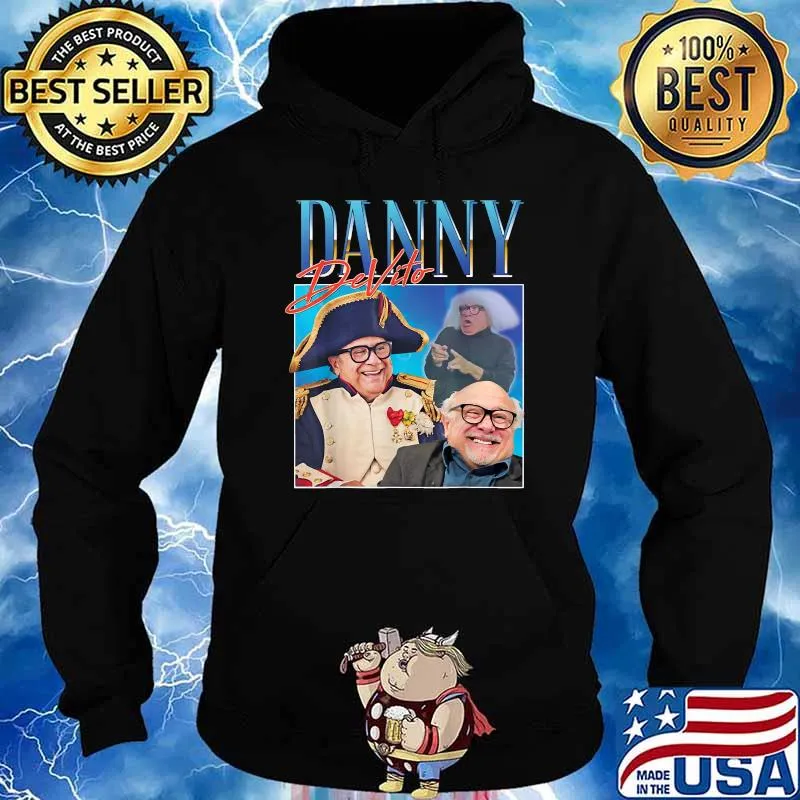 Danny DeVito Homage T-Shirt Hoodie