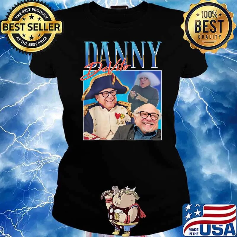 Danny DeVito Homage T-Shirt Ladies tee