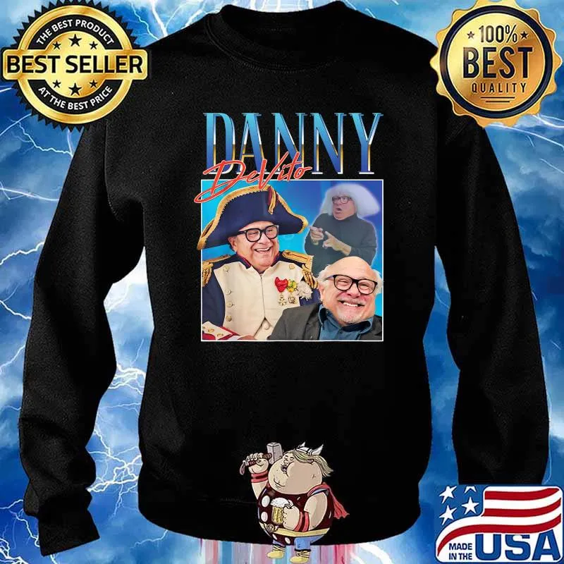 Danny DeVito Homage T-Shirt Sweater