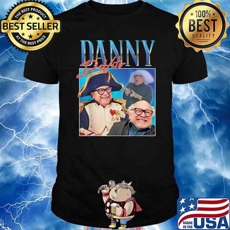 Danny DeVito Homage T-Shirt