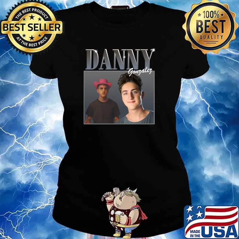 danny gonzales Essential T-Shirt Ladies tee