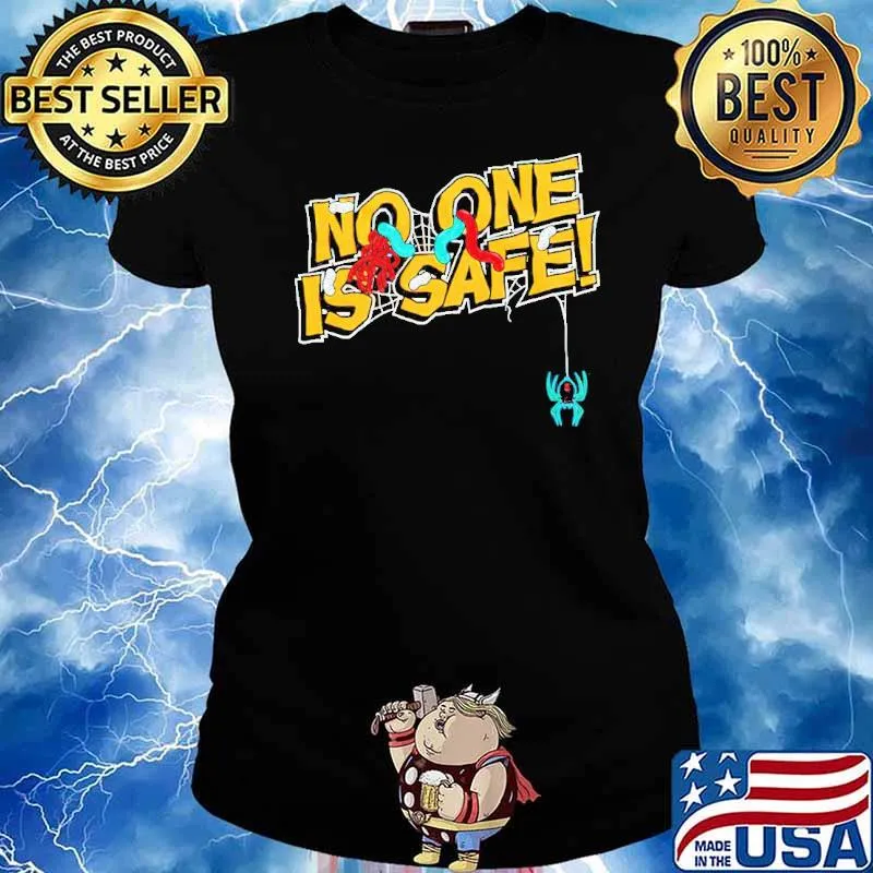 Dansgaming Horror Month 2021 No One is save s Ladies tee