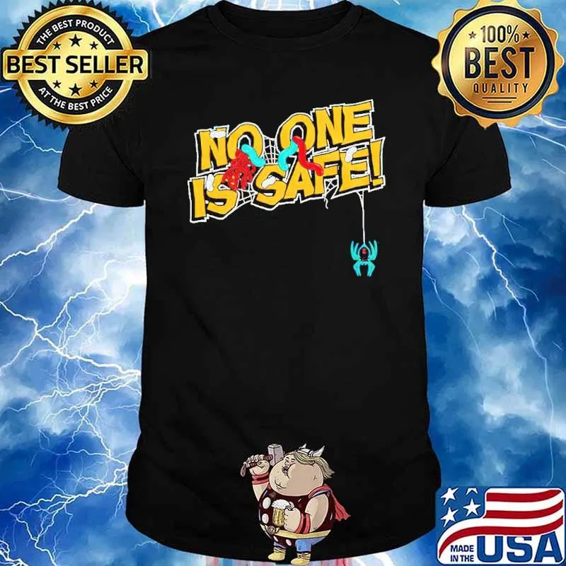 Dansgaming Horror Month 2021 No One is save shirt