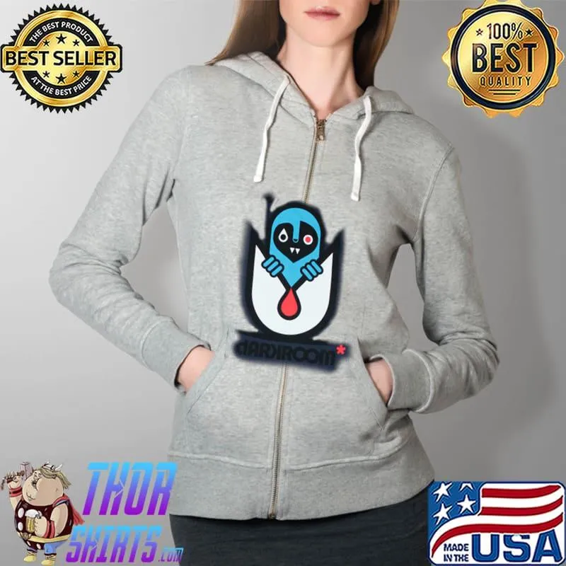 Darkroom Skateboard Shirt Full Zip Hooded