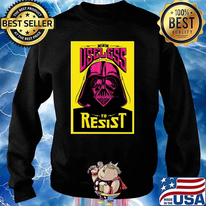 Darth Vader it's Useless to Resist star wars s Sweater