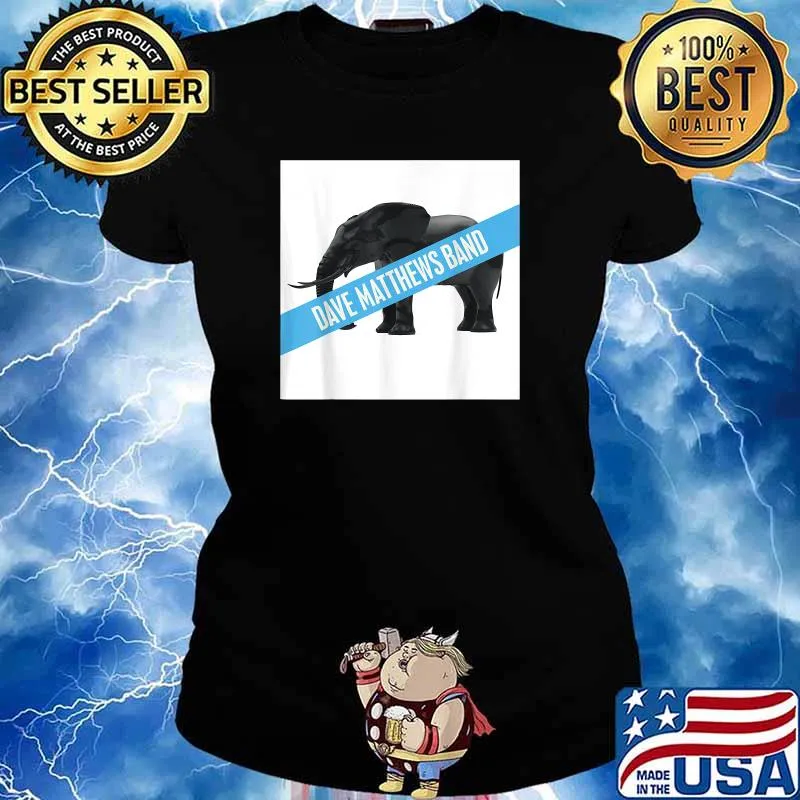Dave Mathews band Americans Funny Music-Rock-Ivelhafs T-Shirt Ladies tee