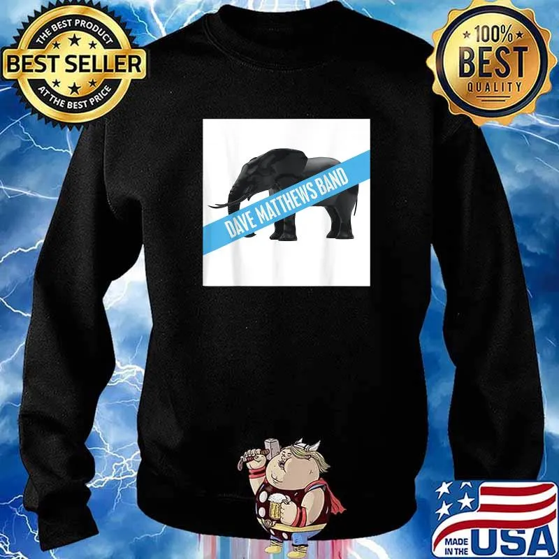 Dave Mathews band Americans Funny Music-Rock-Ivelhafs T-Shirt Sweater