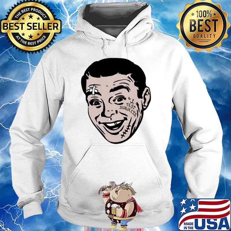David Breather Test Subjects s Hoodie