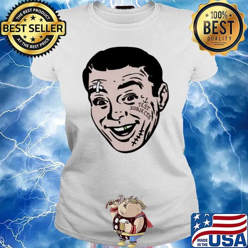 David Breather Test Subjects s Ladies tee