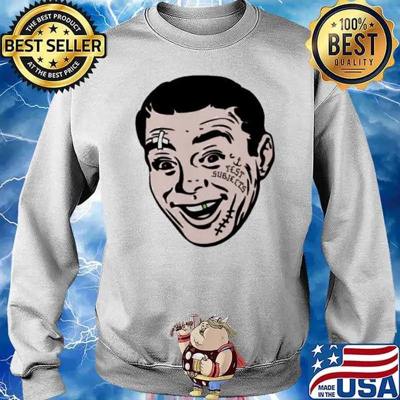 David Breather Test Subjects s Sweater