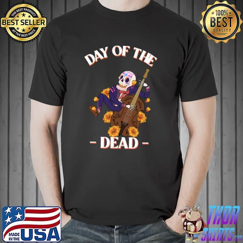 Day Of Dead skull T-Shirt Unisex