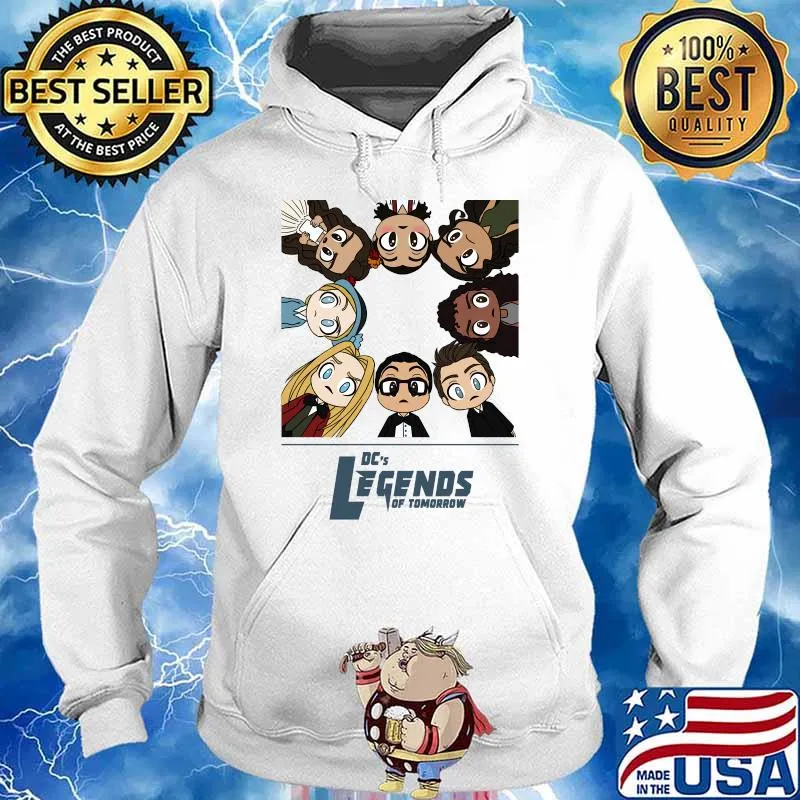 DC's Legends Tinies Of Tomorrow - Season 7 Classic T-Shirt Hoodie