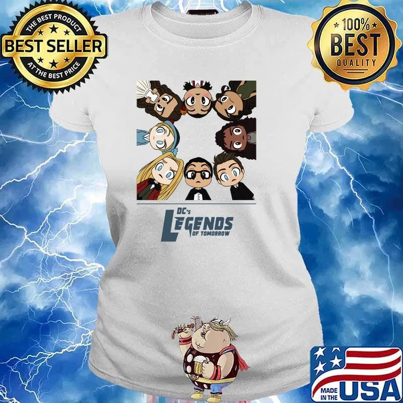 DC's Legends Tinies Of Tomorrow - Season 7 Classic T-Shirt Ladies tee