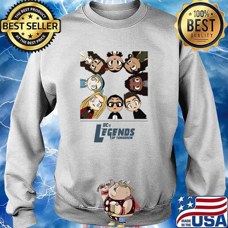 DC's Legends Tinies Of Tomorrow - Season 7 Classic T-Shirt Sweater