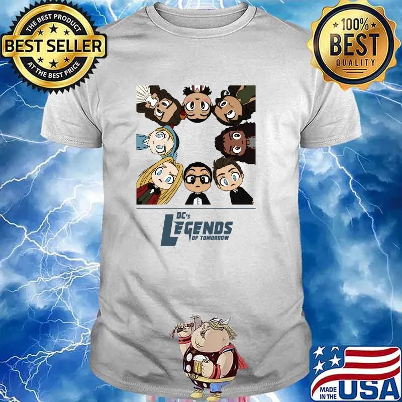 DC's Legends Tinies Of Tomorrow - Season 7 Classic T-Shirt