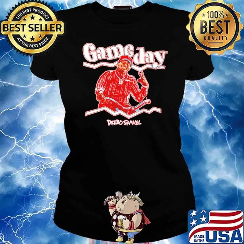 Deebo Samuel Gameday s Ladies tee