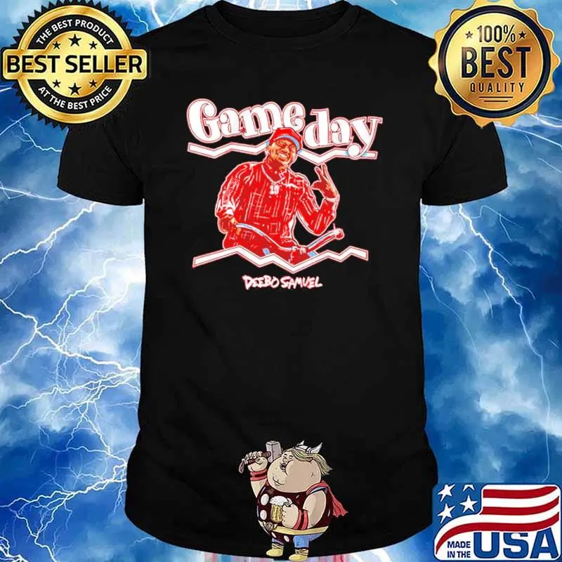 Deebo Samuel Gameday shirt