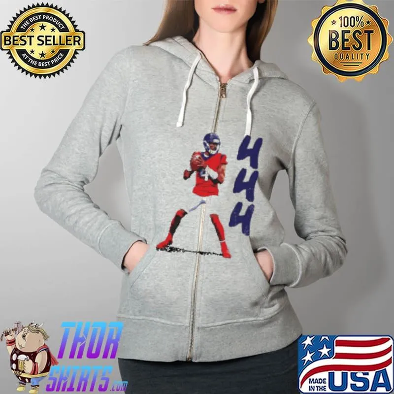 Deshaun Watson Essential Shirt Full Zip Hooded