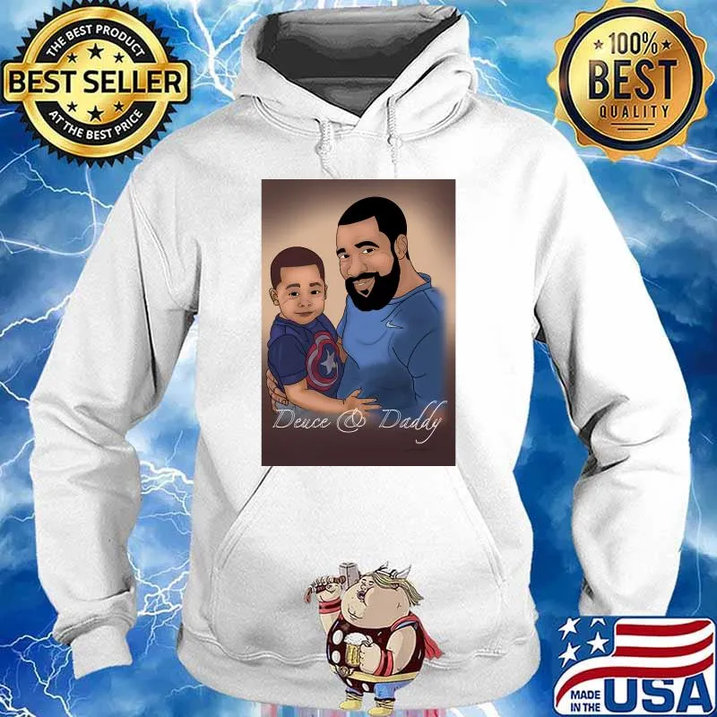 Deuce and daddy 2 Classic T-Shirt Hoodie