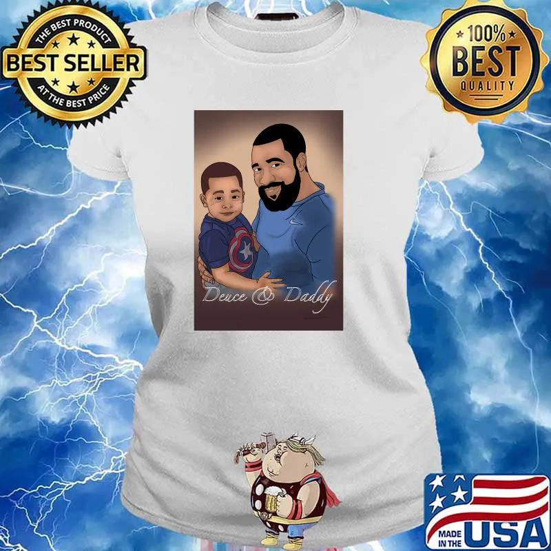 Deuce and daddy 2 Classic T-Shirt Ladies tee
