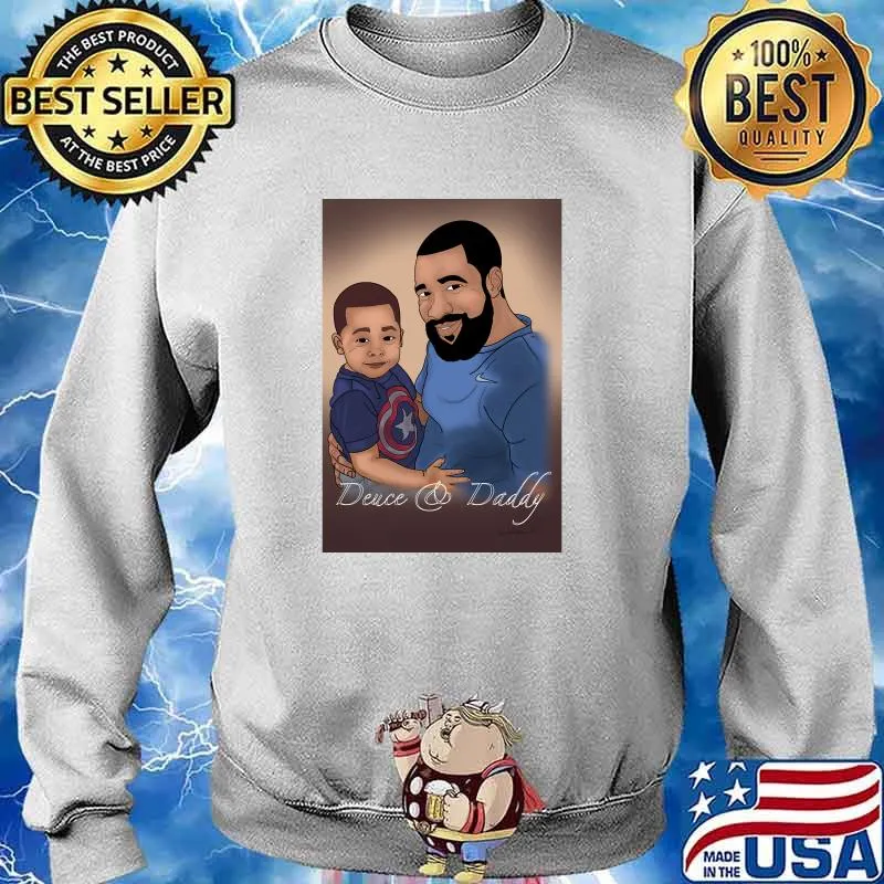Deuce and daddy 2 Classic T-Shirt Sweater