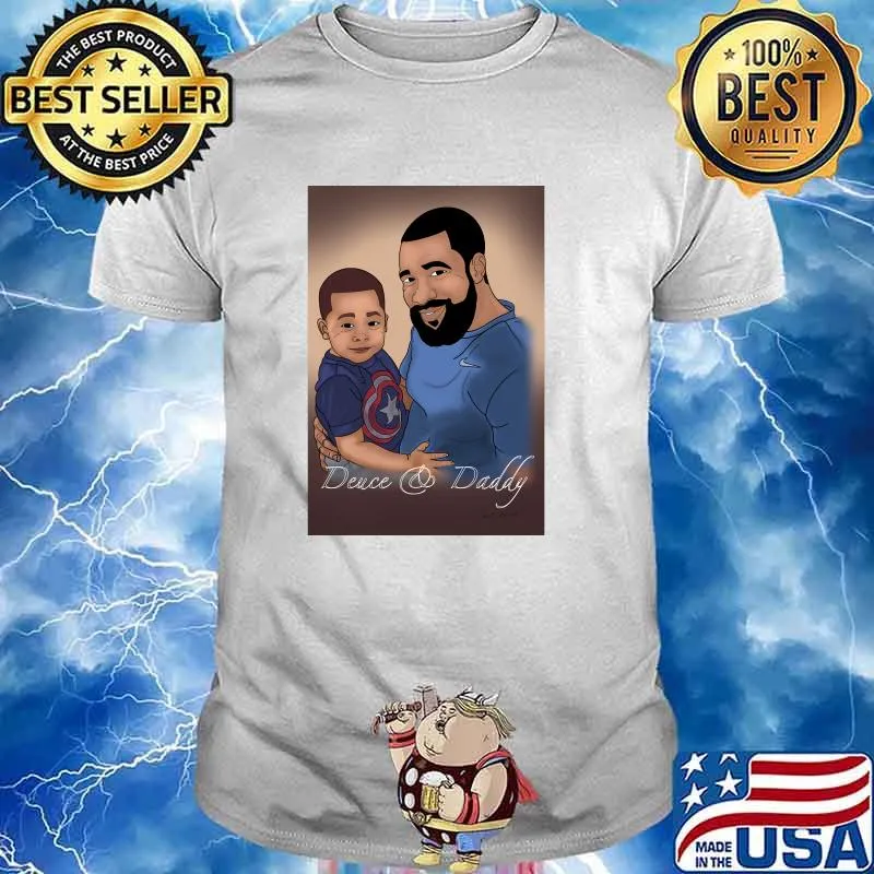 Deuce and daddy 2 Classic T-Shirt
