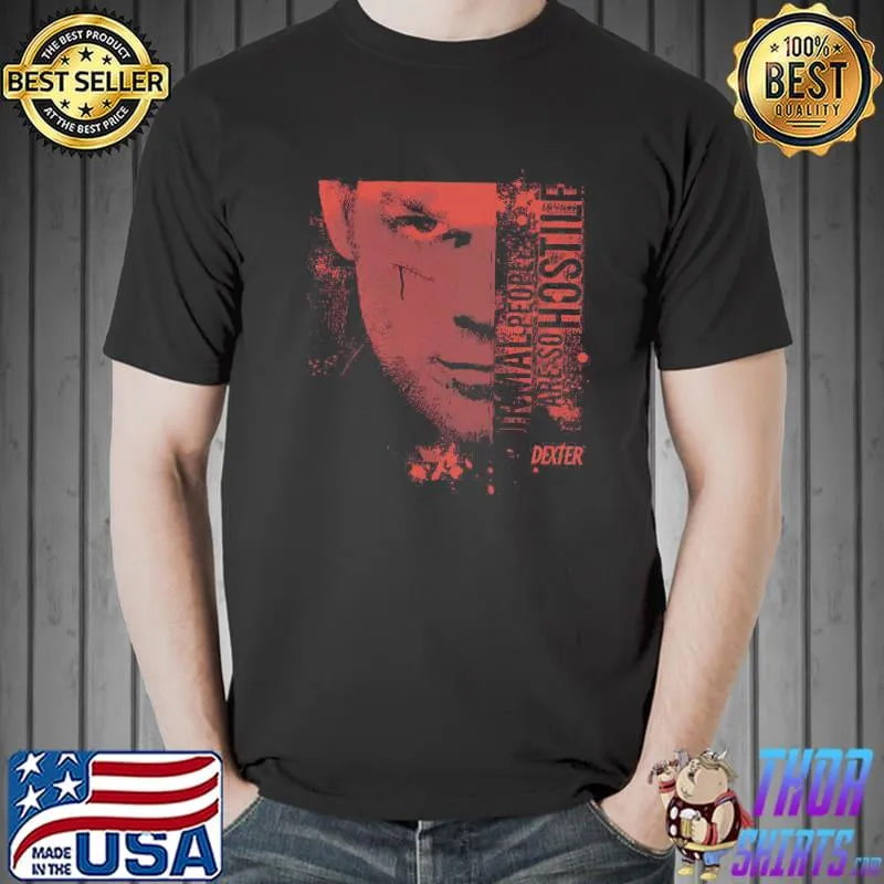Dexter Normal Killer Black Shirt Unisex
