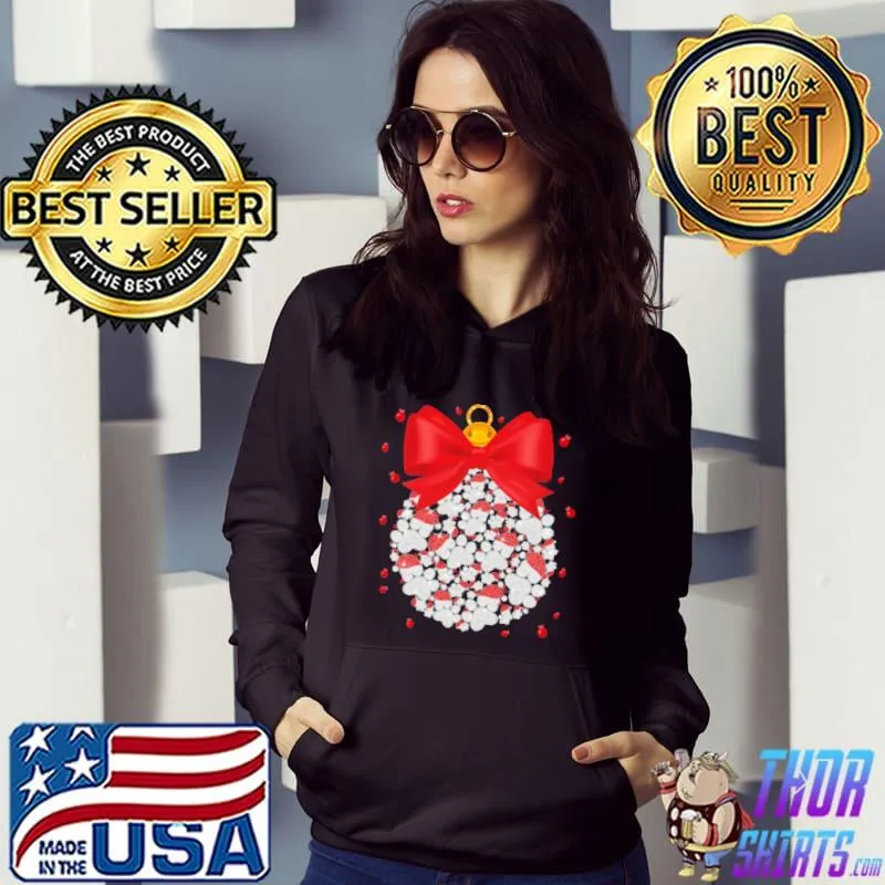 Diamond Dog Paws Christmas shirt